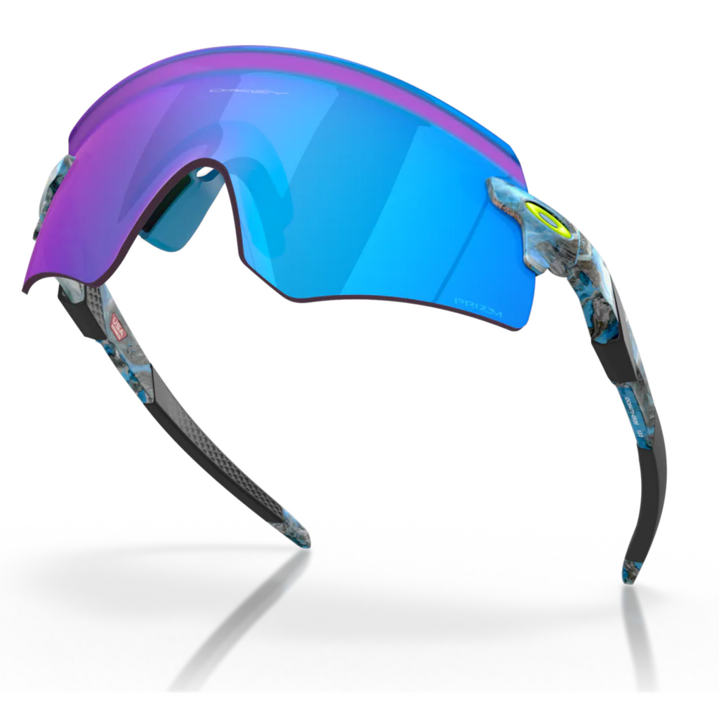Oakley Encoder Sunglasses OO9471-0936, Prizm Sapphire Lenses, Sanctuary Swirl Frame