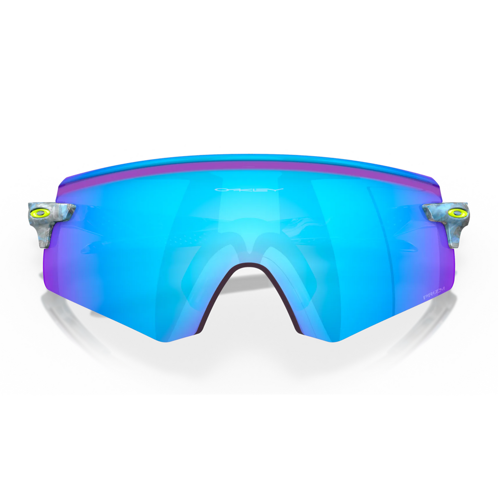 Oakley Encoder Sunglasses OO9471-0936, Prizm Sapphire Lenses, Sanctuary Swirl Frame