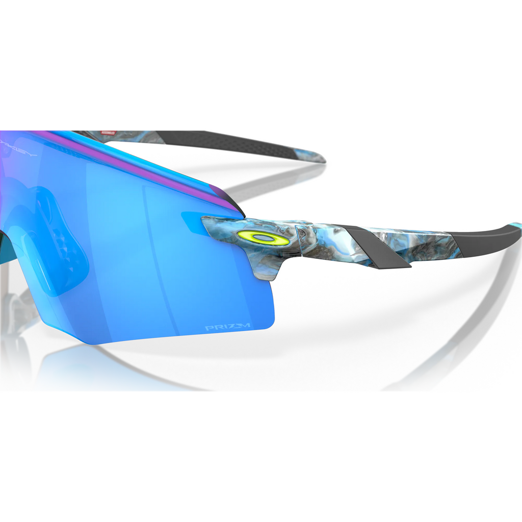 Oakley Encoder Sunglasses OO9471-0936, Prizm Sapphire Lenses, Sanctuary Swirl Frame