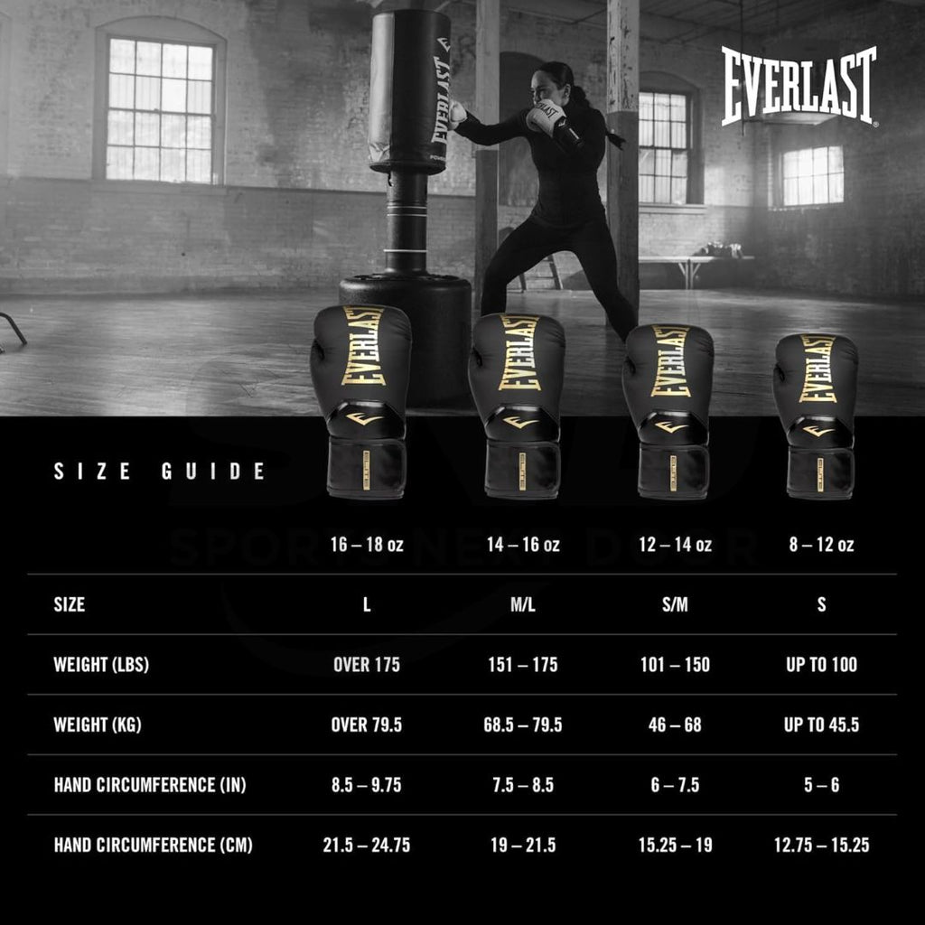 Everlast Elite 2 Boxing Gloves – White/Black