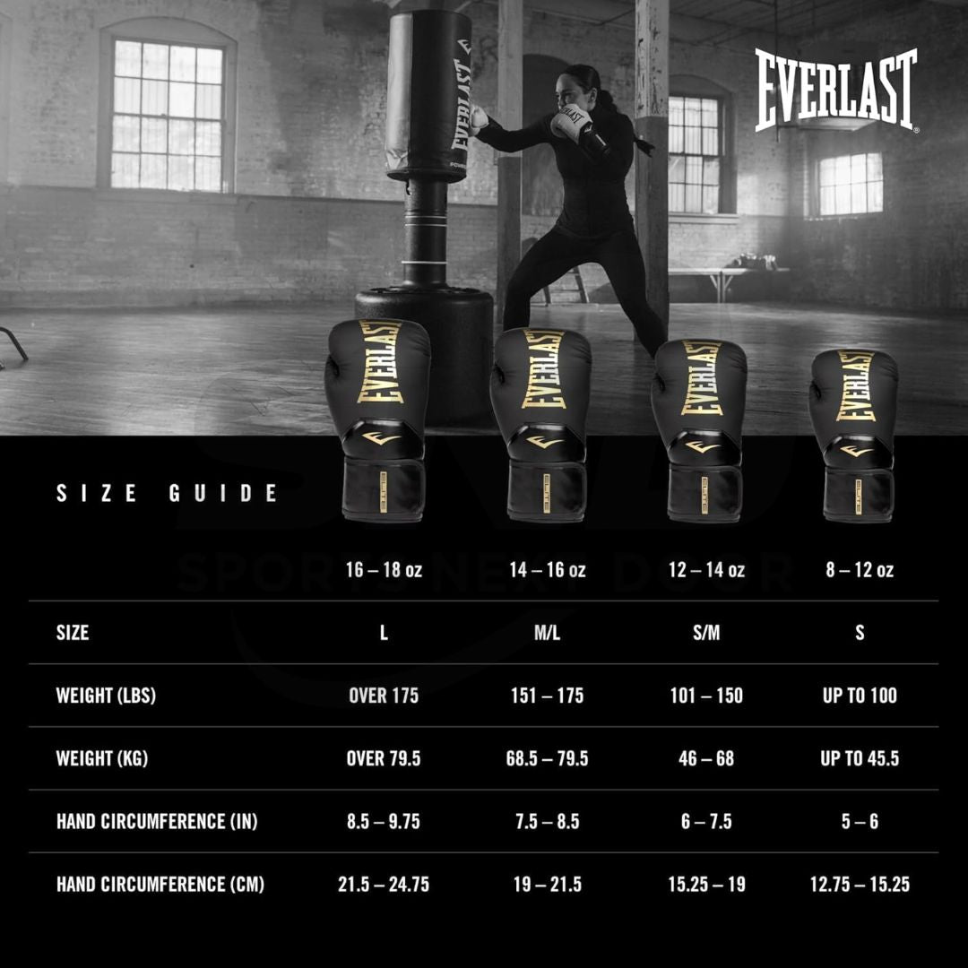 Everlast Elite 2 Boxing Gloves – White/Black