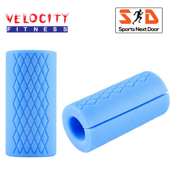 Fat Grip for Dumbbells and Barbells (1 pair)