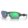Oakley Flak 2.0 XL Sunglasses OO9188-F359, Prizm Road Jade Lenses, Steel Frame