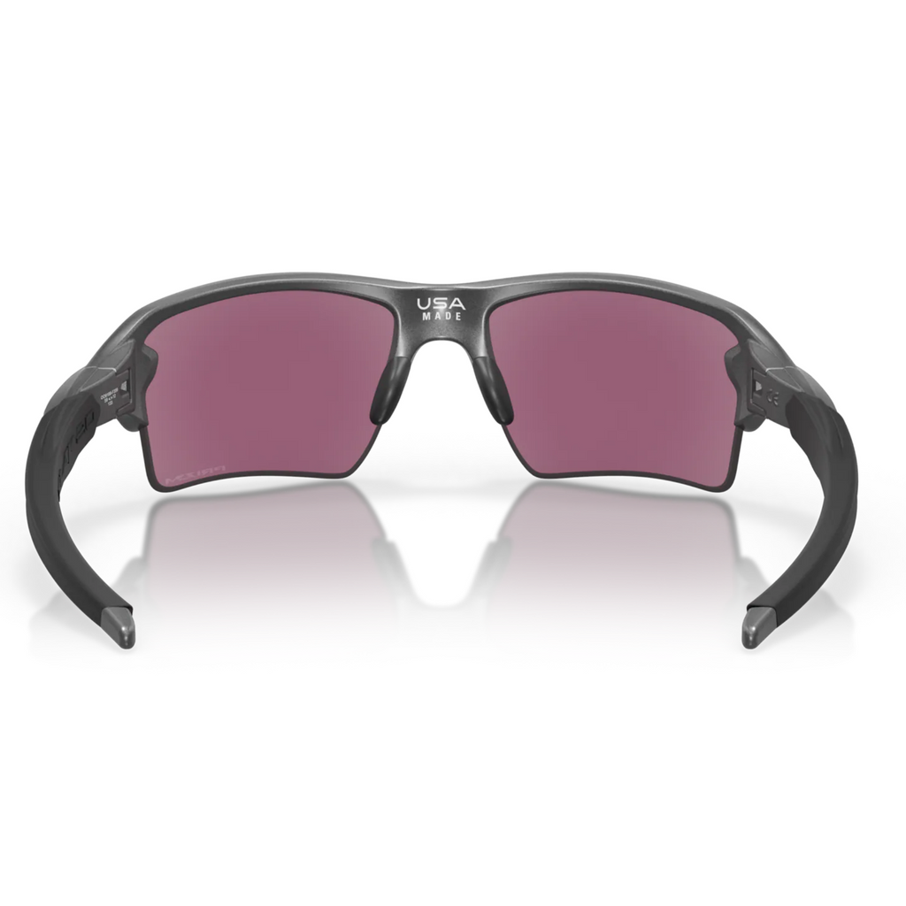Oakley Flak 2.0 XL Sunglasses OO9188-F359, Prizm Road Jade Lenses, Steel Frame