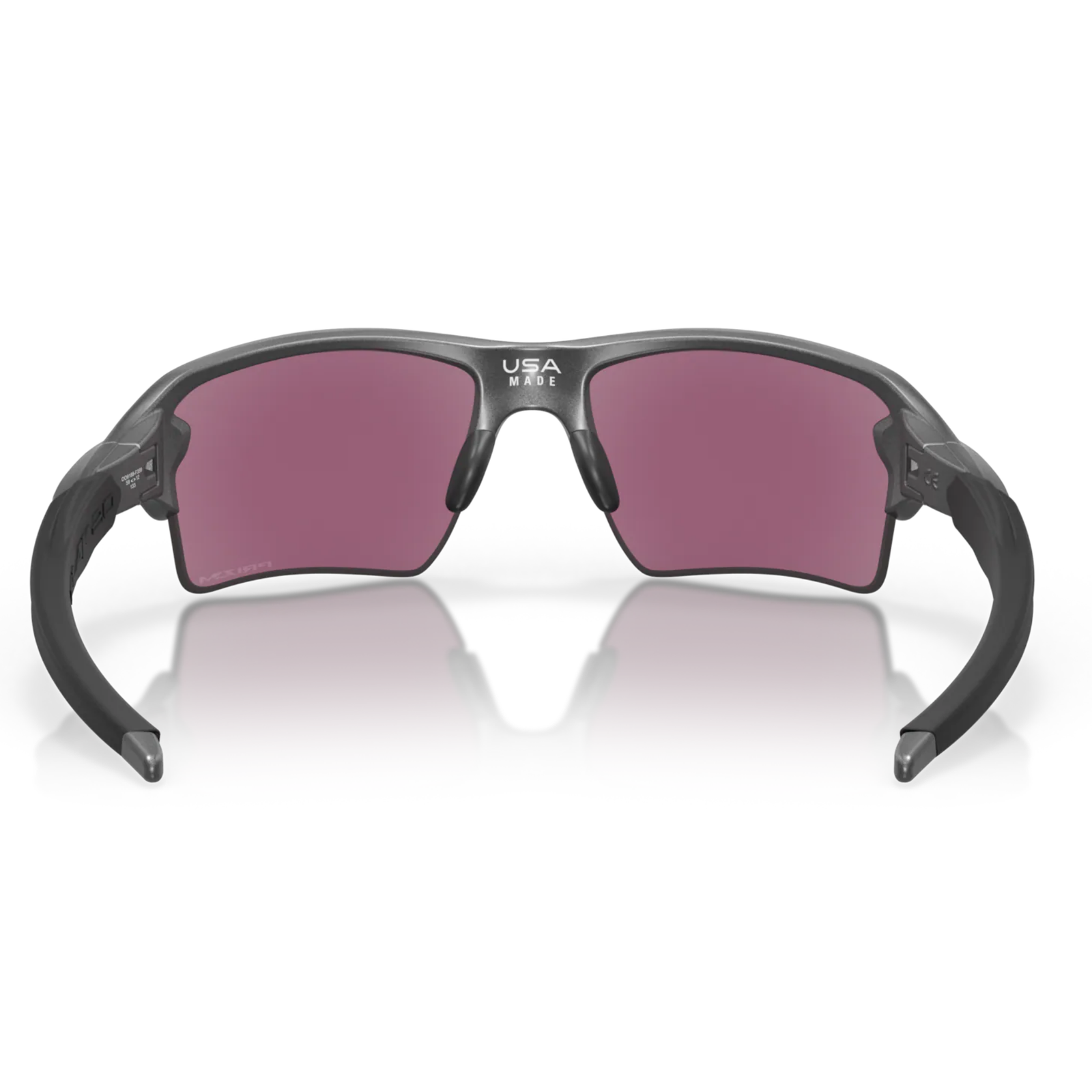 Oakley Flak 2.0 XL Sunglasses OO9188-F359, Prizm Road Jade Lenses, Steel Frame