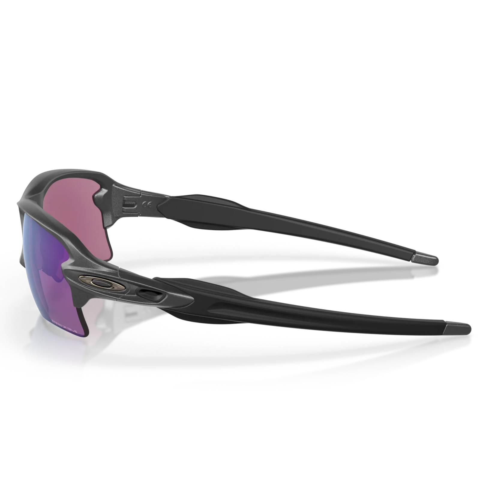Oakley Flak 2.0 XL Sunglasses OO9188-F359, Prizm Road Jade Lenses, Steel Frame