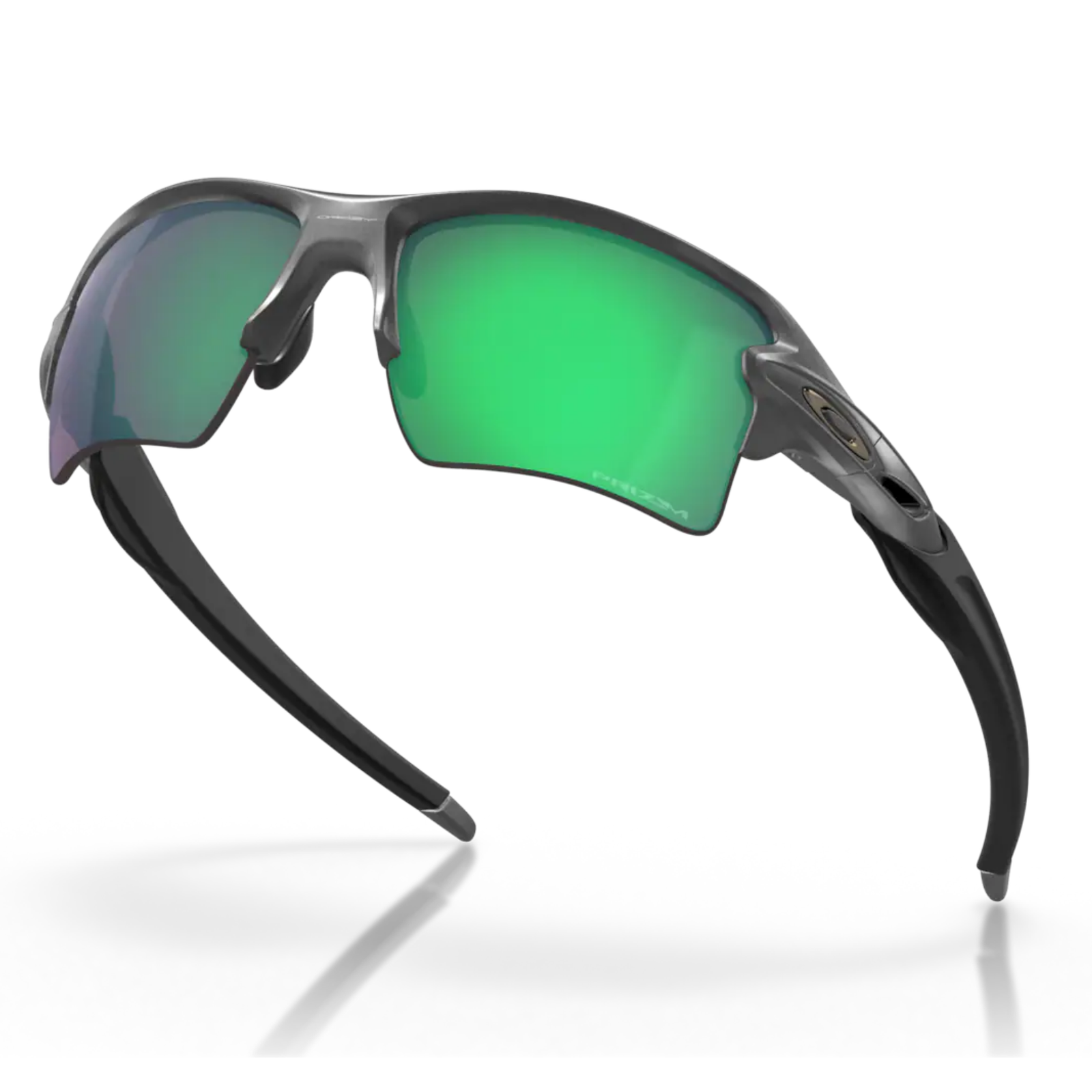 Oakley Flak 2.0 XL Sunglasses OO9188-F359, Prizm Road Jade Lenses, Steel Frame