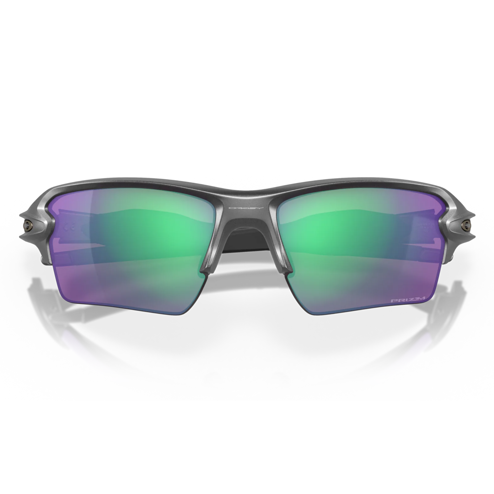 Oakley Flak 2.0 XL Sunglasses OO9188-F359, Prizm Road Jade Lenses, Steel Frame