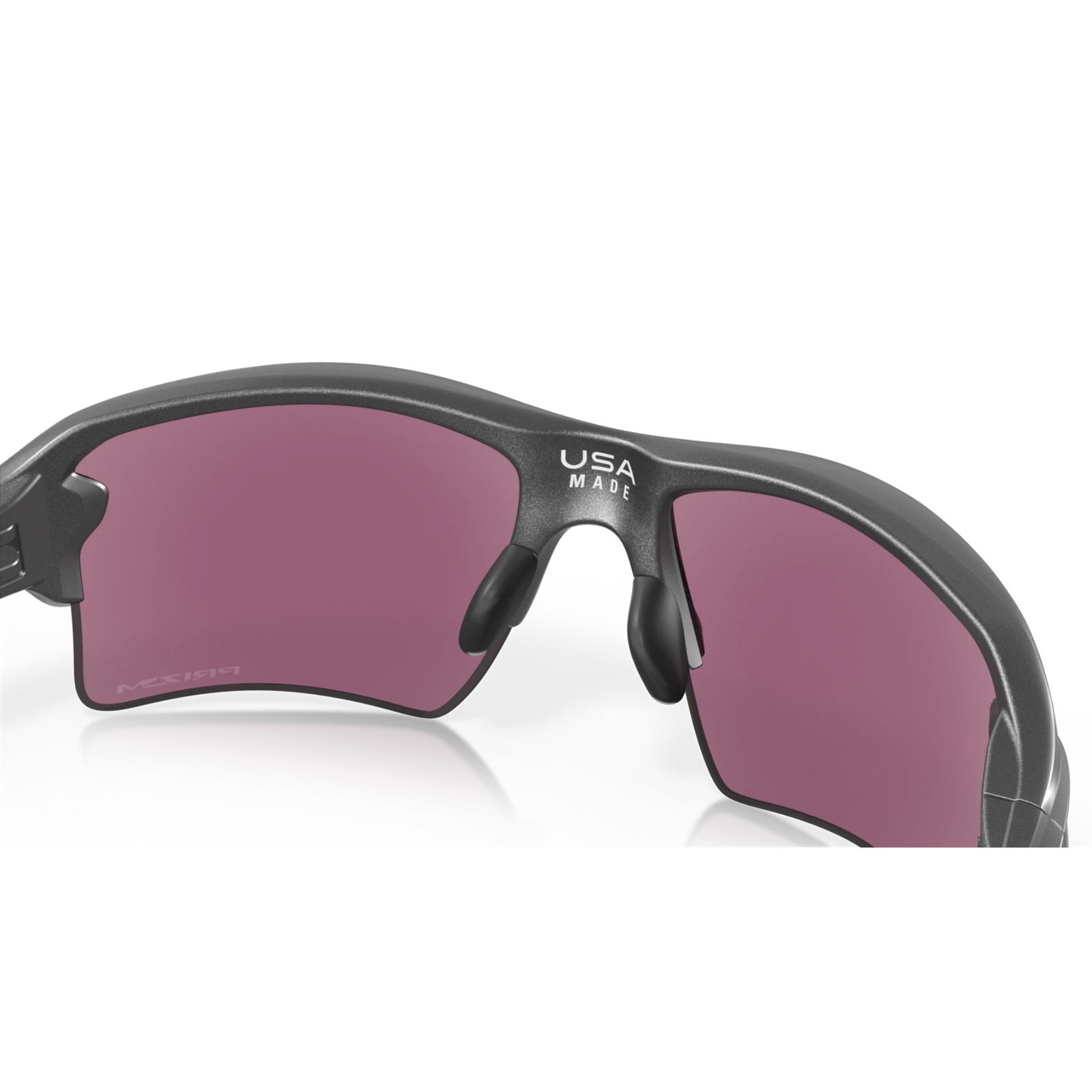 Oakley Flak 2.0 XL Sunglasses OO9188-F359, Prizm Road Jade Lenses, Steel Frame