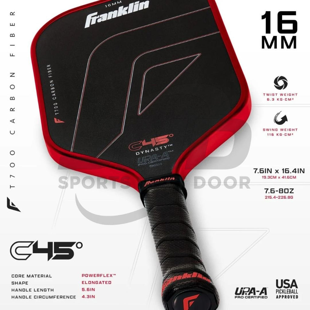 Franklin C45 Dynasty Pickleball Paddle