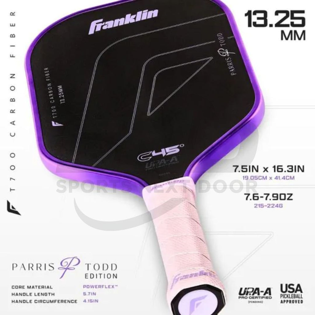 Franklin C45° Parris Todd 13.25 mm - Lilac