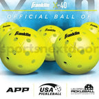Franklin X-40 Outdoor Pickleball