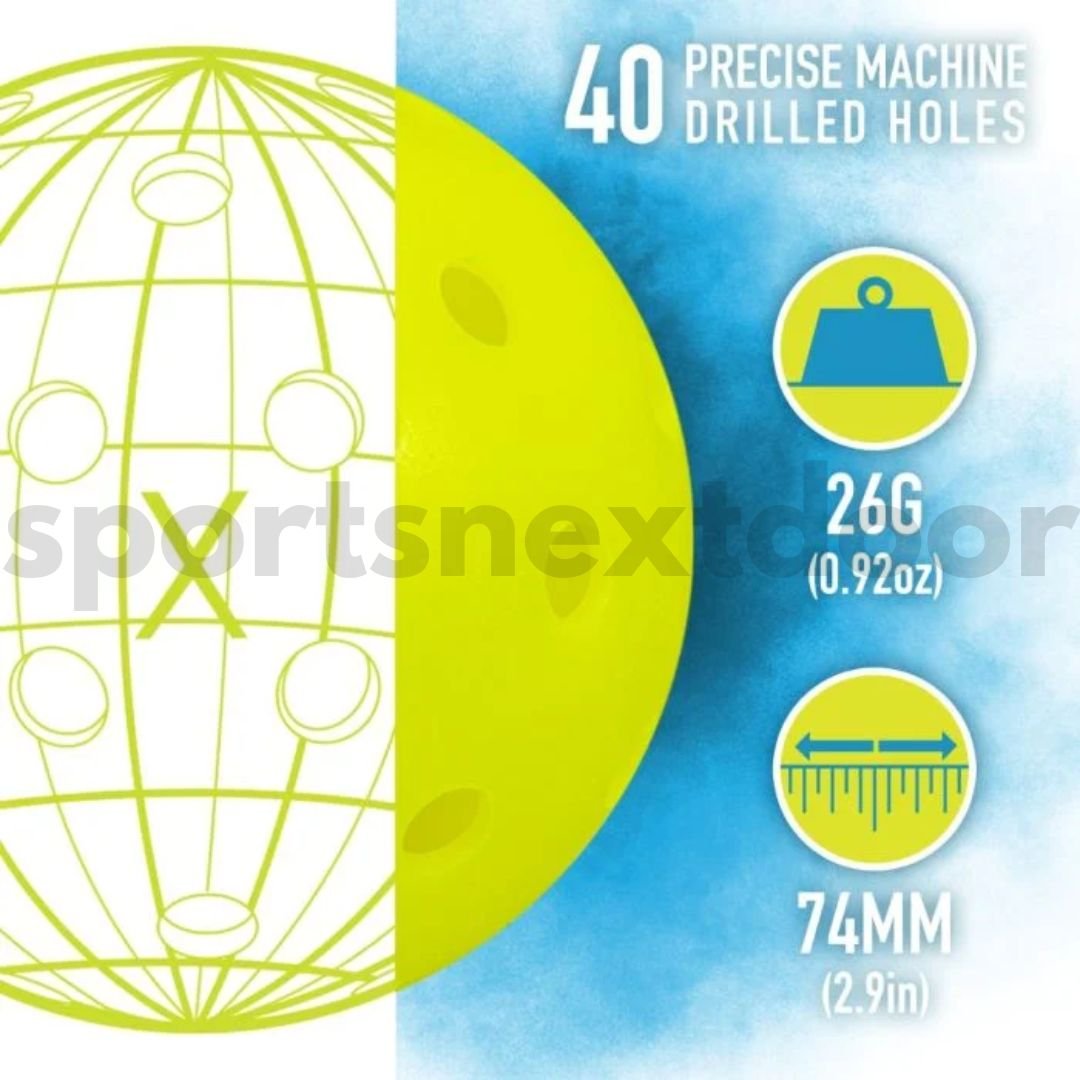 Franklin X-40 Outdoor Pickleball