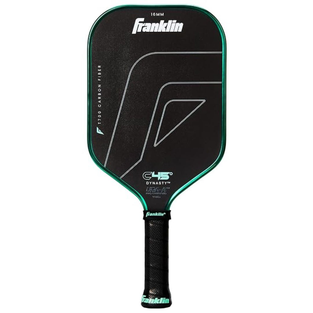 Franklin C45 Carbon Fiber Dynasty Pickleball Paddle – 14mm – Mint