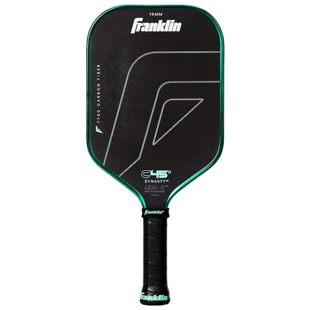 Franklin C45 Carbon Fiber Dynasty Pickleball Paddle – 14mm – Mint