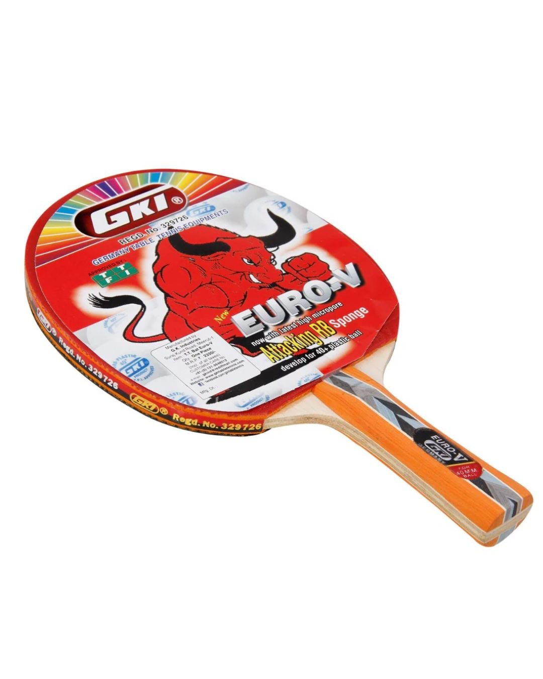 GKI Euro V TT Bat