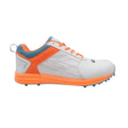 Gowin Test Cricket Shoes (White/Orange/Sky)