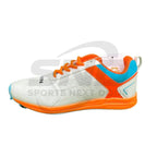 Gowin Test Cricket Shoes (White/Orange/Sky)