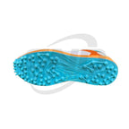 Gowin Test Cricket Shoes (White/Orange/Sky)