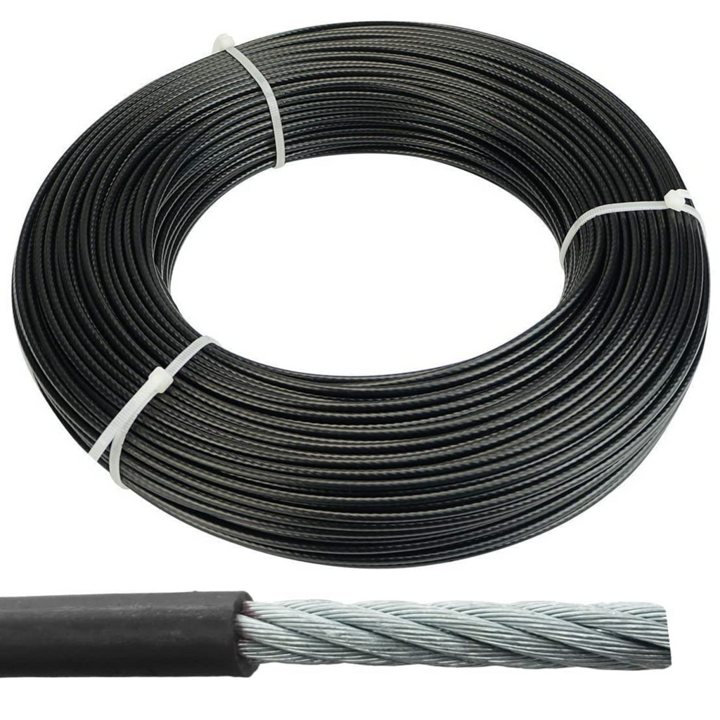 Gym Machine Wire Cable - PU Coated