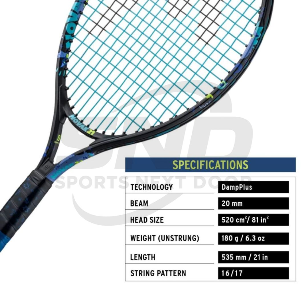 Head Novak 21 2024 Tennis Racquet