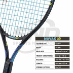 Head Novak 23 2024 Tennis Racquet