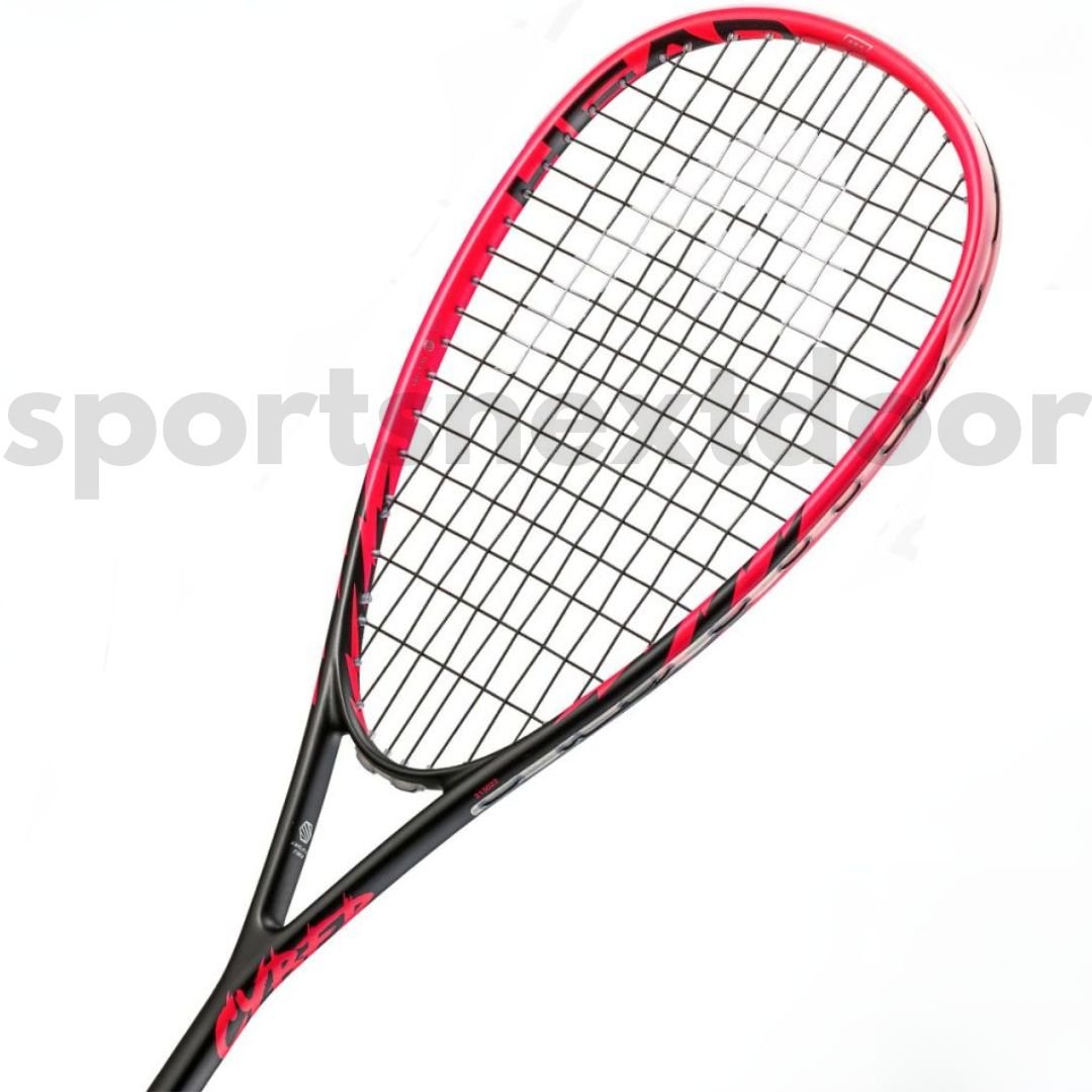 Head Cyber Pro Squash Racket