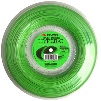 Solinco Hyper-G 16 Tennis String Reel (200 m)