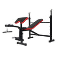 Multi Exercise Bench VF-550 - FID Bench with Rod Support