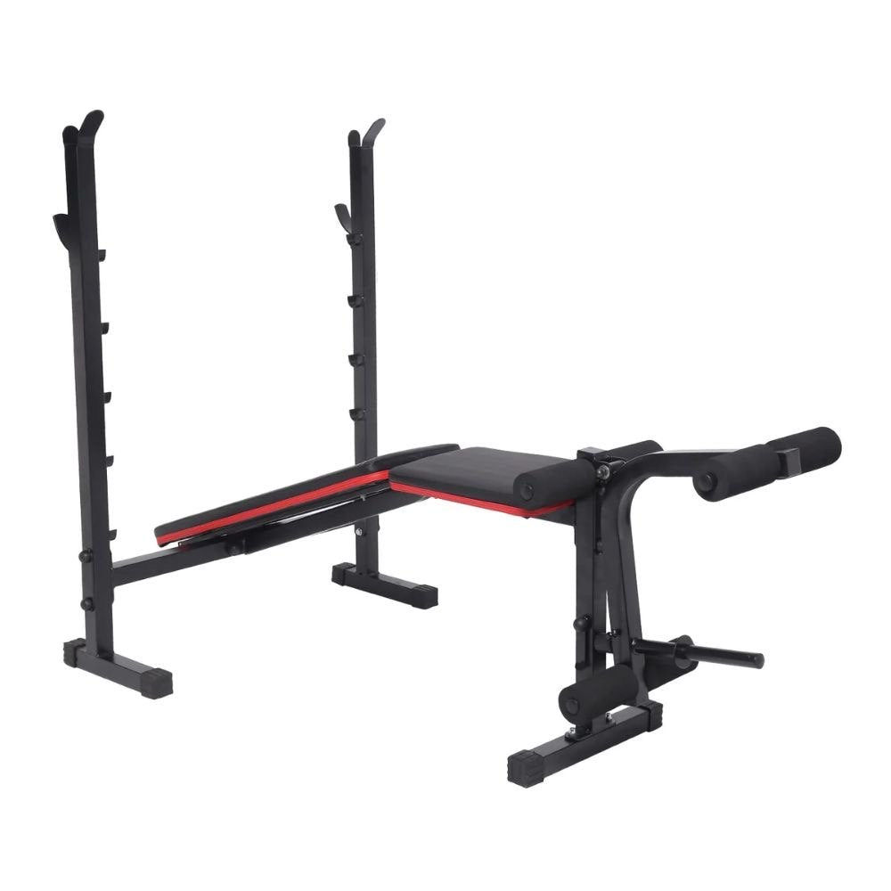 Multi Adjustable Bench With Leg Curl / Extension Attachment