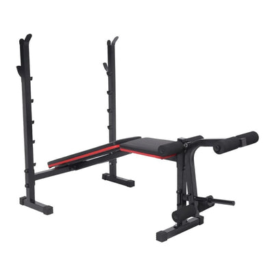 Multi Adjustable Bench With Leg Curl / Extension Attachment