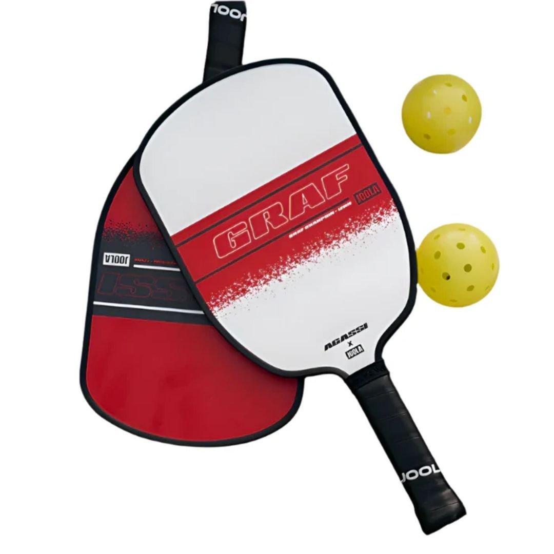 Joola Agassi Graf Champion Pickleball Paddle Set