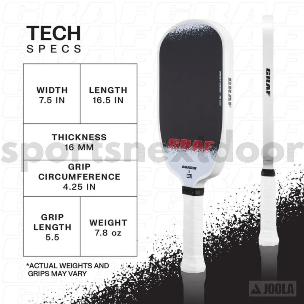JOOLA Graf Edge Pickleball Paddle