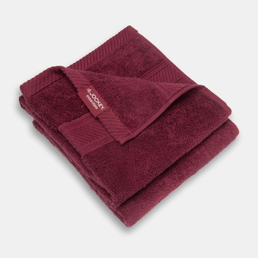 Jockey Sports Hand Towel T201-0203 (Pack of 2)