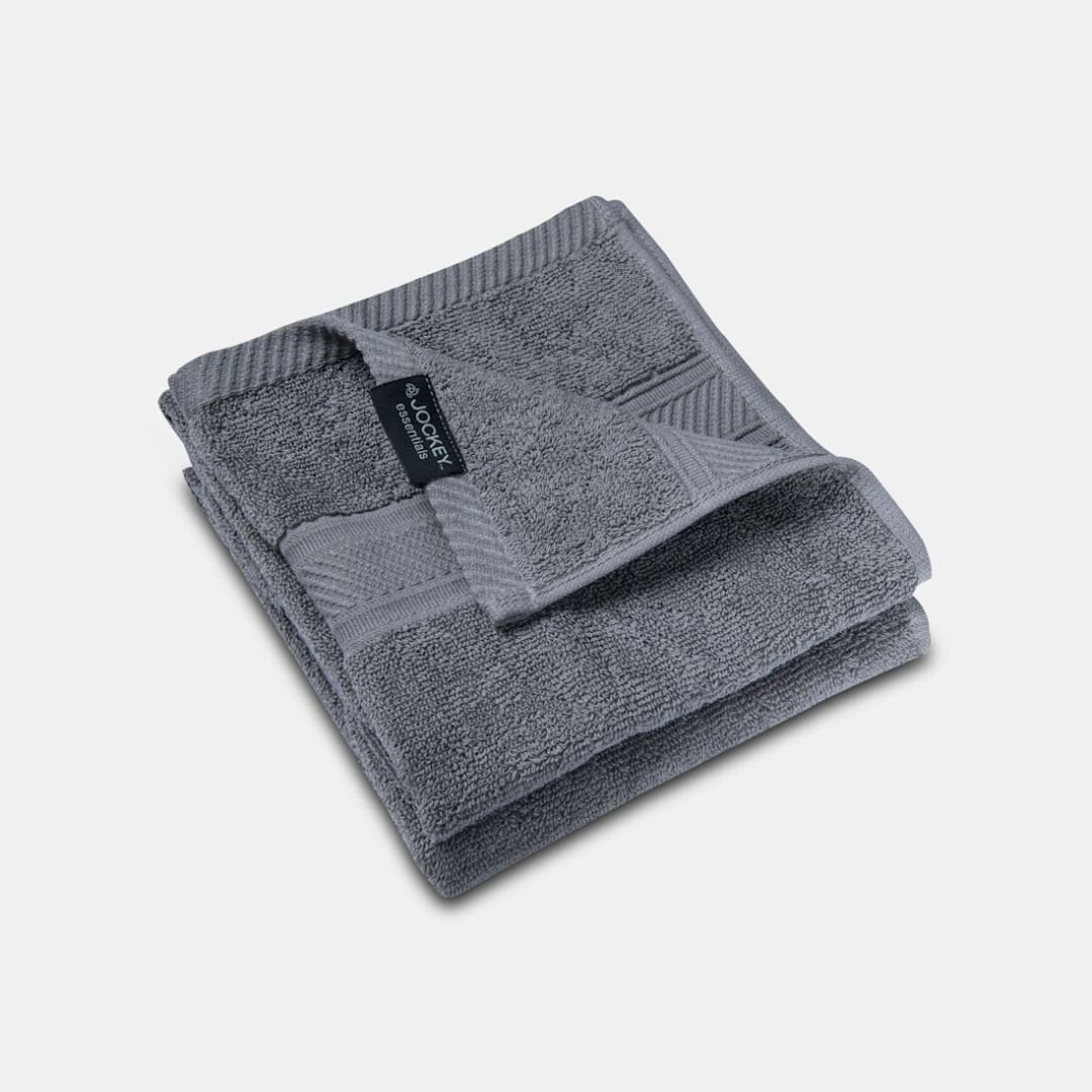 Jockey Sports Hand Towel T201-0203 (Pack of 2)