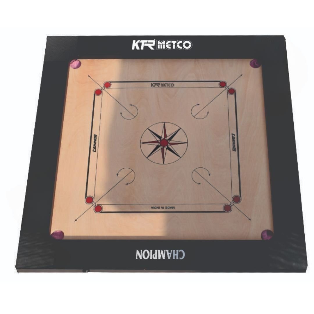 KTR Metco Carrom Champion
