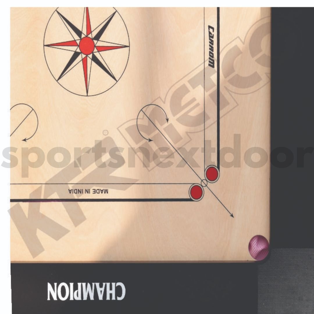 KTR Metco Carrom Champion CB02