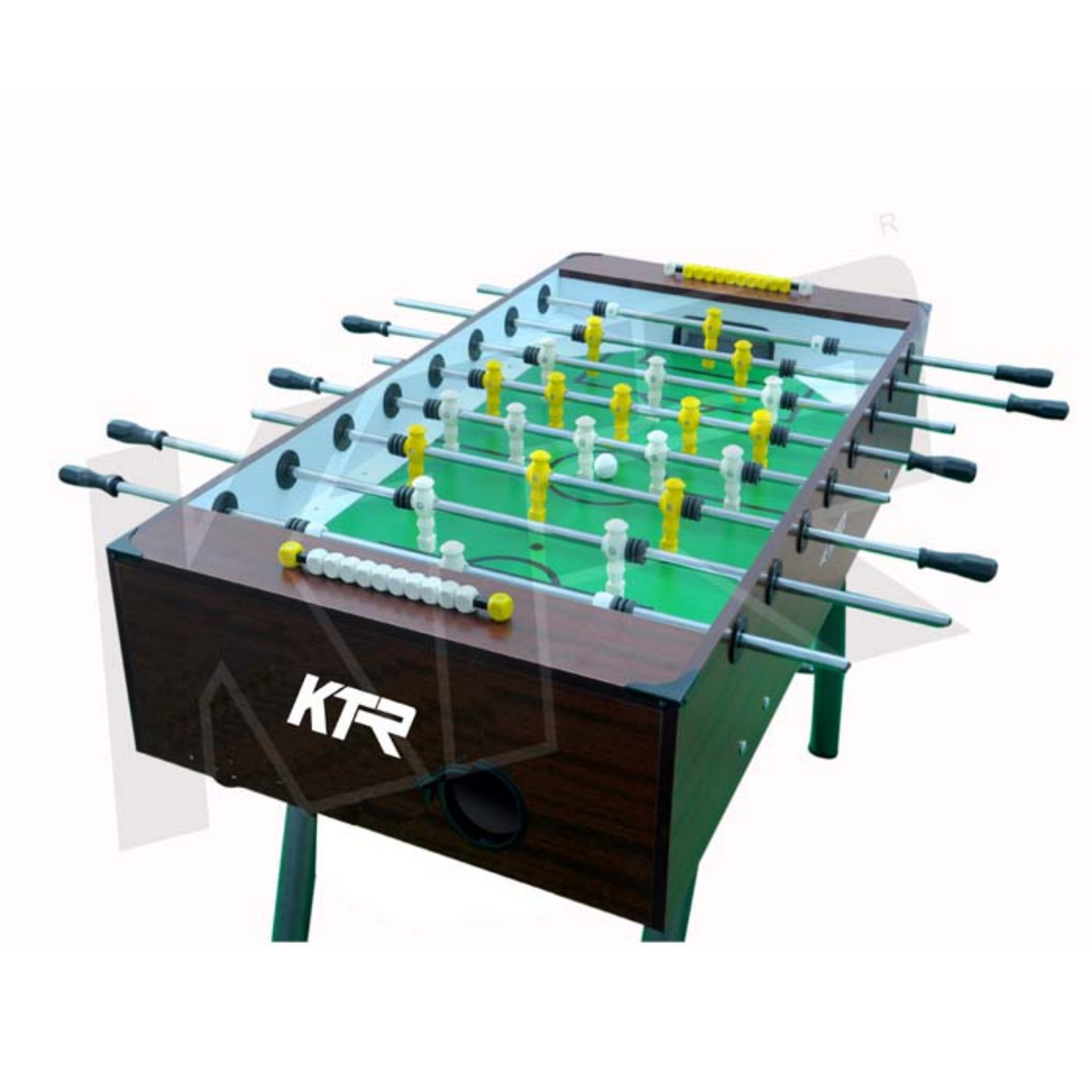 KTR Metco Soccer Table - Woods