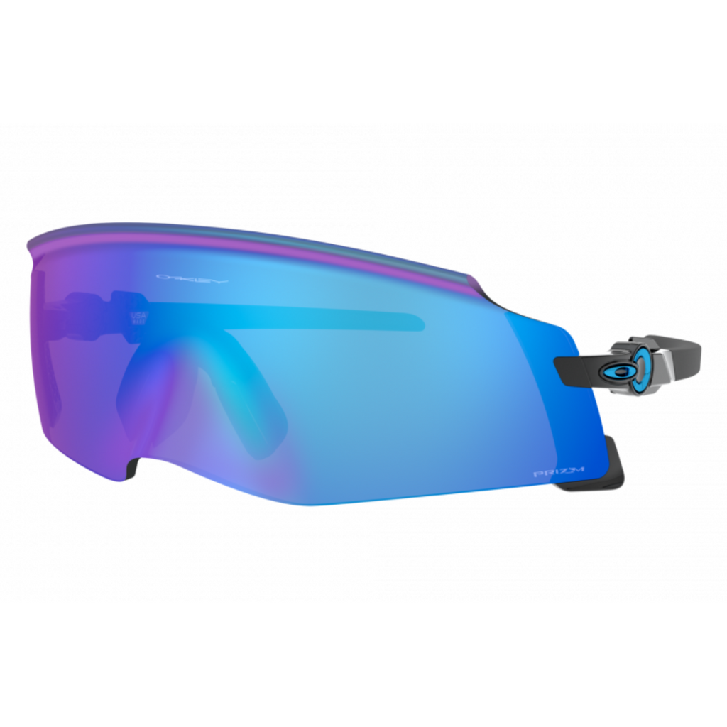 Oakley Kato Sunglasses OO9455-0349, Prizm Sapphire Lenses, Polished Black Frame