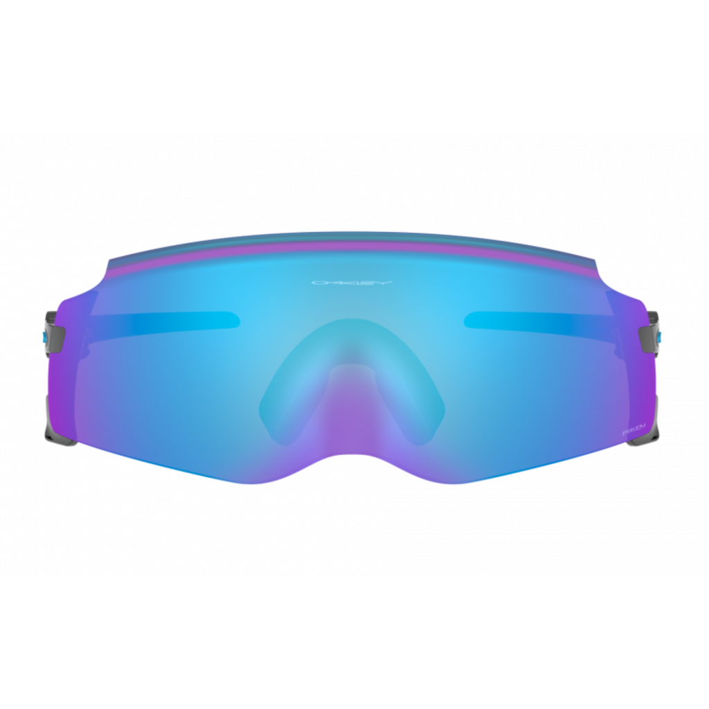 Oakley Kato Sunglasses OO9455-0349, Prizm Sapphire Lenses, Polished Black Frame