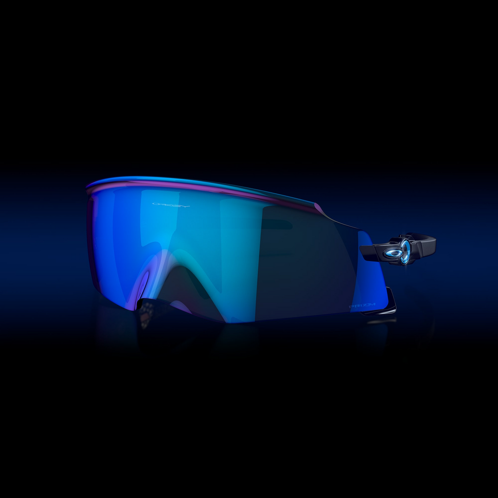 Oakley Kato Sunglasses OO9455-0349, Prizm Sapphire Lenses, Polished Black Frame