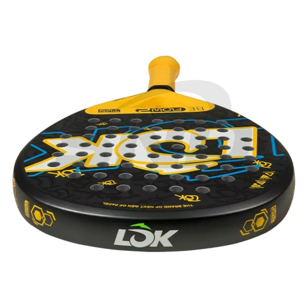 Lok Be Flow 2 Padel Racket - Yellow