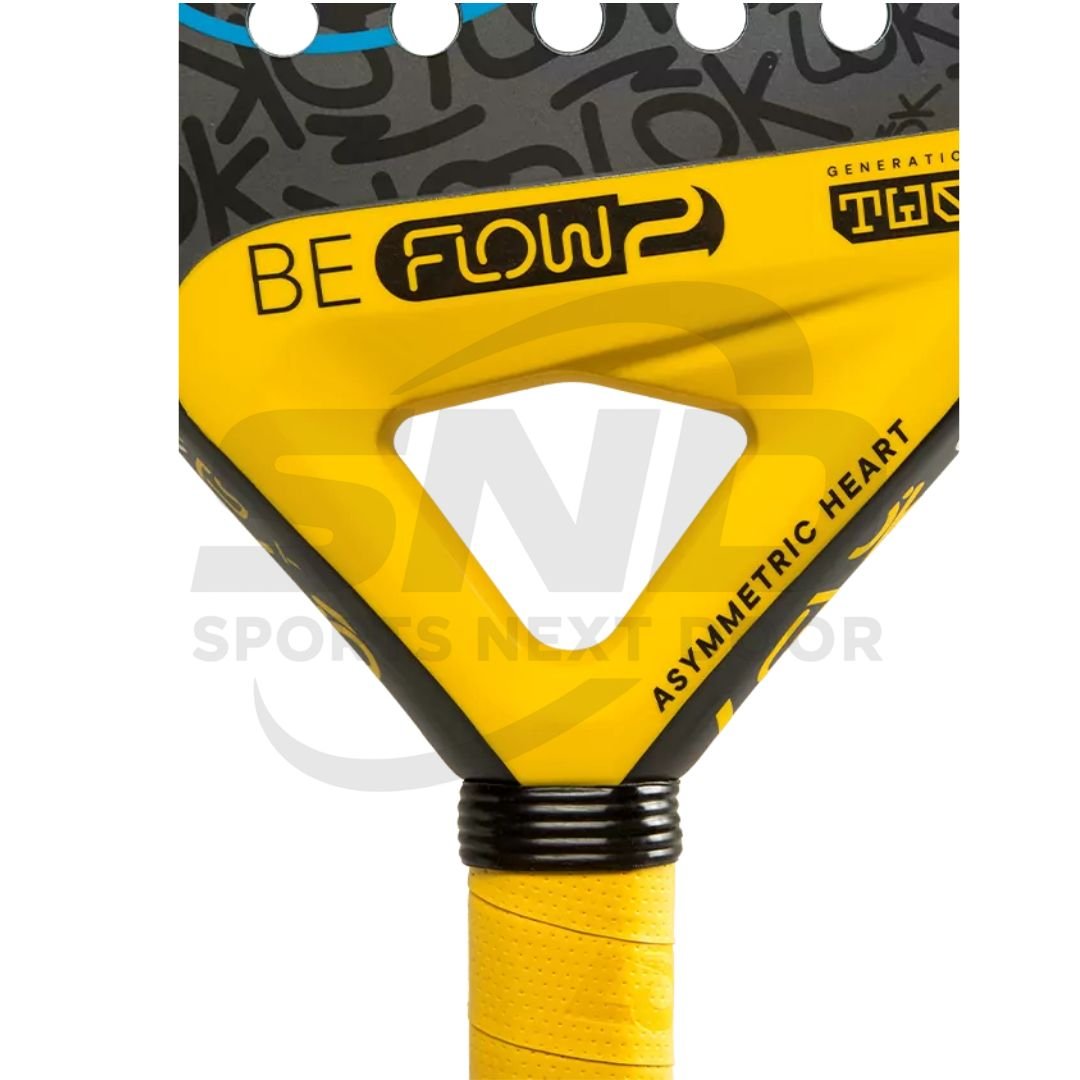 Lok Be Flow 2 Padel Racket - Yellow