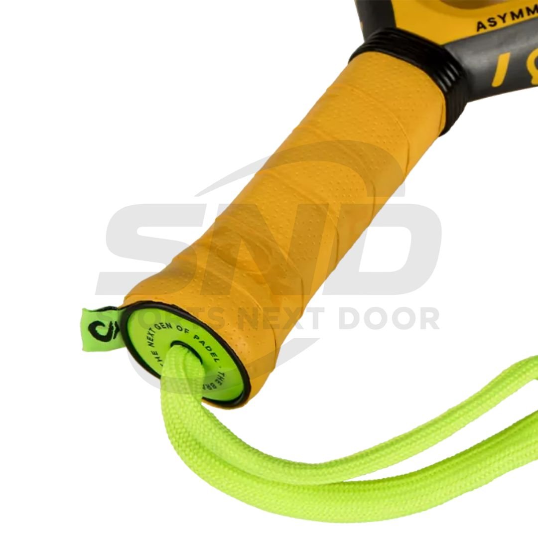 Lok Be Flow 2 Padel Racket - Yellow