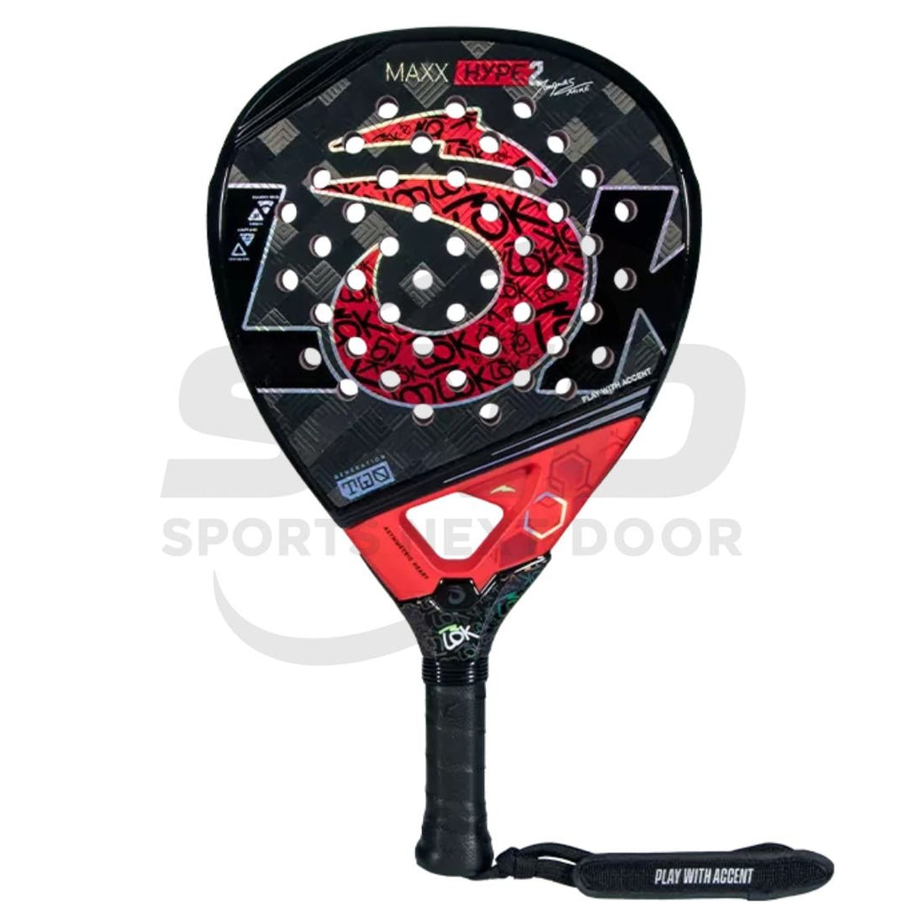 LOK Maxx Hype 2 Mike Yanguas Padel Racket