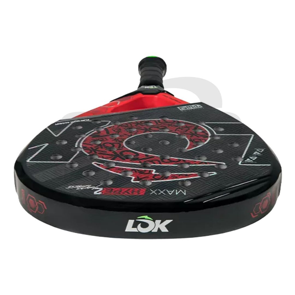 LOK Maxx Hype 2 Mike Yanguas Padel Racket