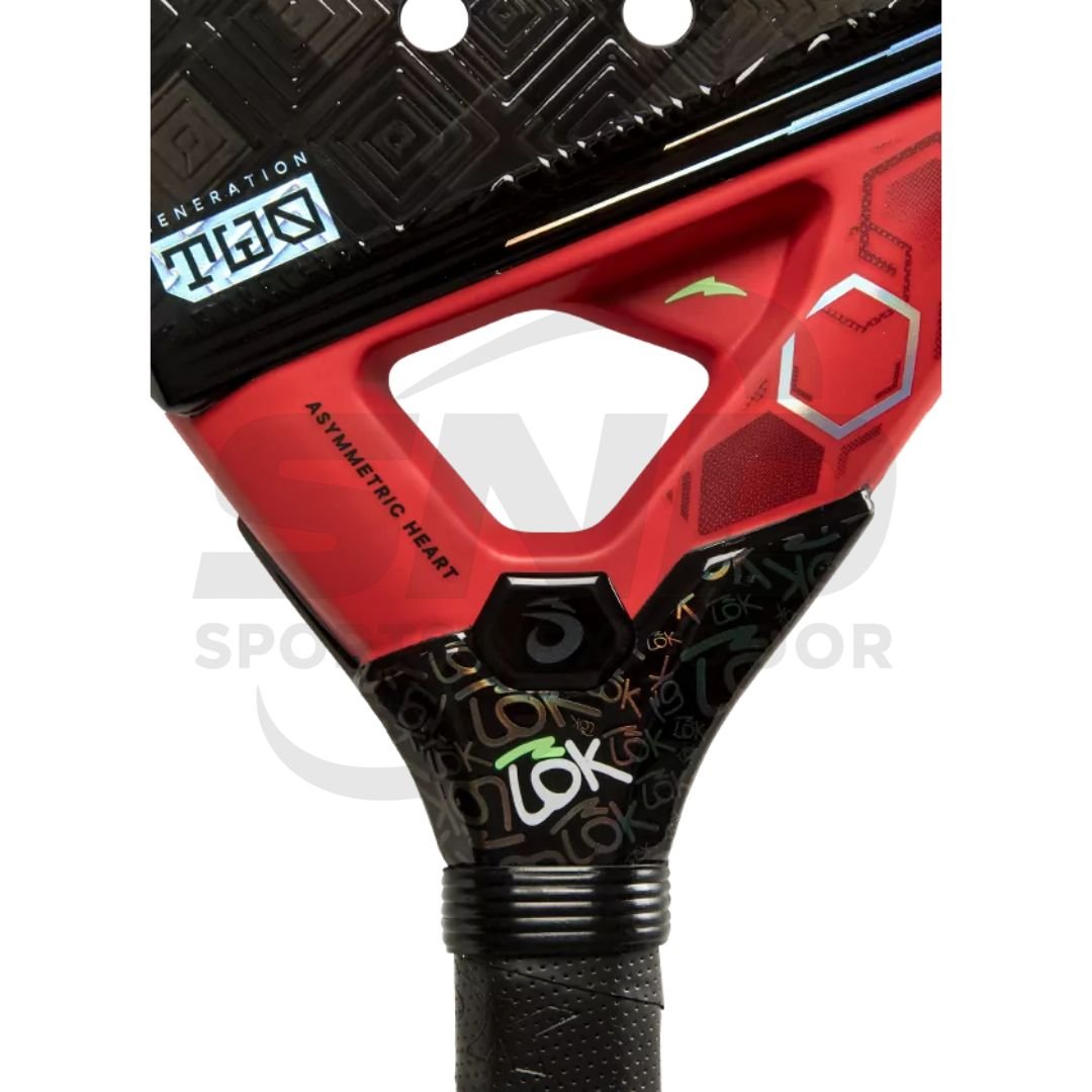 LOK Maxx Hype 2 Mike Yanguas Padel Racket