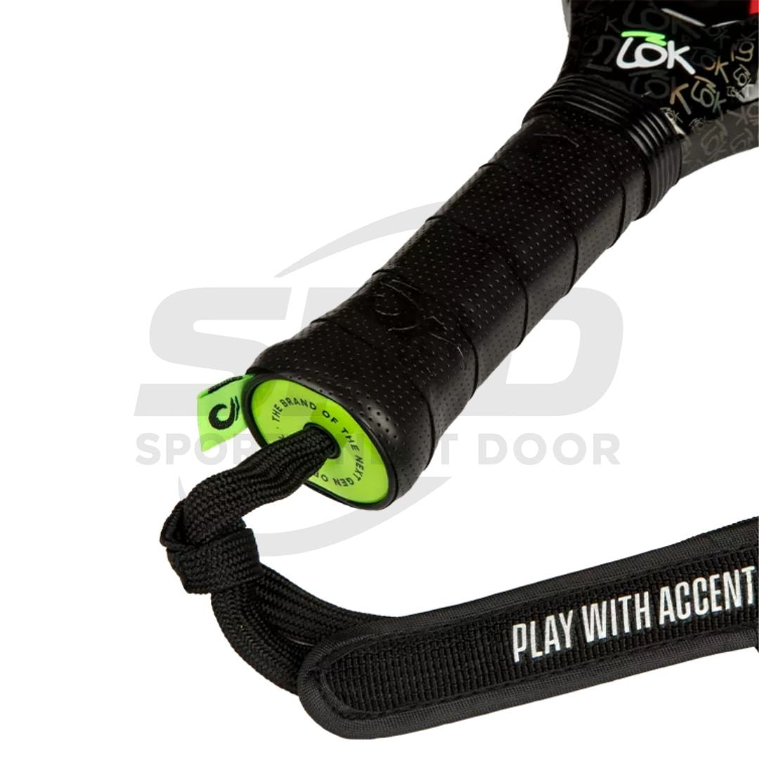 LOK Maxx Hype 2 Mike Yanguas Padel Racket