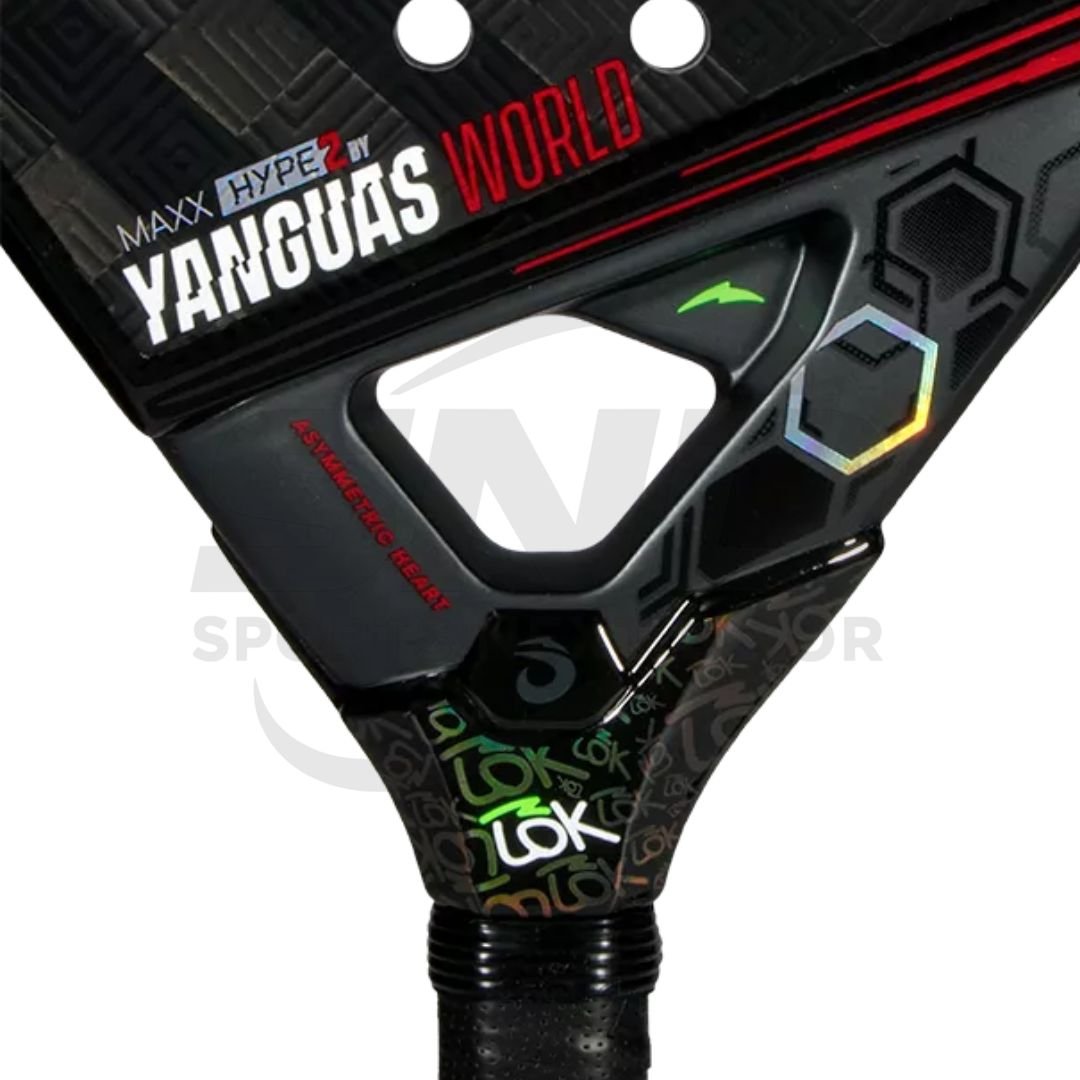 Lok Maxx Hype Yanguas World Padel Racket