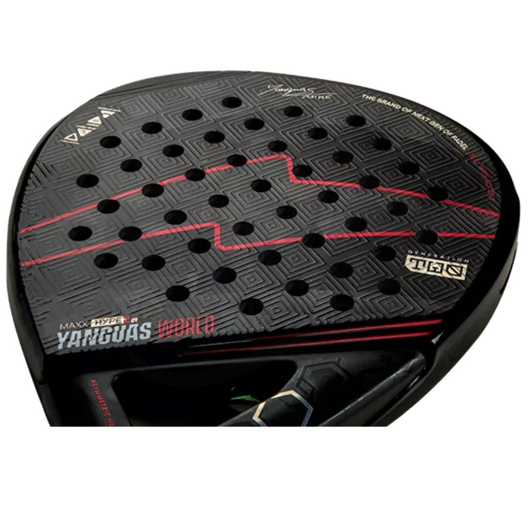 Lok Maxx Hype Yanguas World Padel Racket